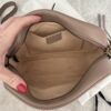 Gucci Matelasse Small GG Marmont Porcelain Rose