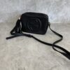 Gucci Calfskin Small Soho Disco Bag Black