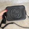 Gucci Calfskin Small Soho Disco Bag Black