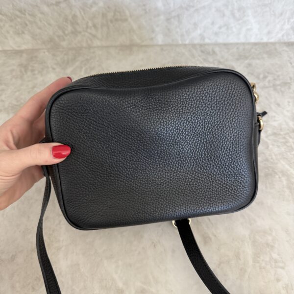 Gucci Calfskin Small Soho Disco Bag Black