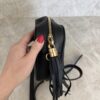 Gucci Calfskin Small Soho Disco Bag Black
