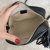Gucci Calfskin Small Soho Disco Bag Black