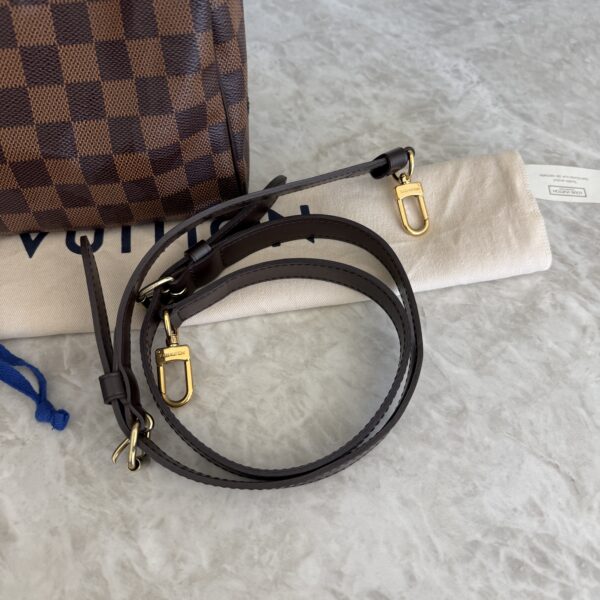 Louis Vuitton Damier Ebene Speedy 30 Bandouliere NM
