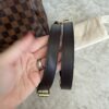 Louis Vuitton Damier Ebene Speedy 30 Bandouliere NM
