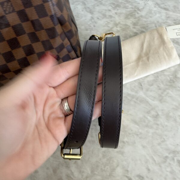 Louis Vuitton Damier Ebene Speedy 30 Bandouliere NM