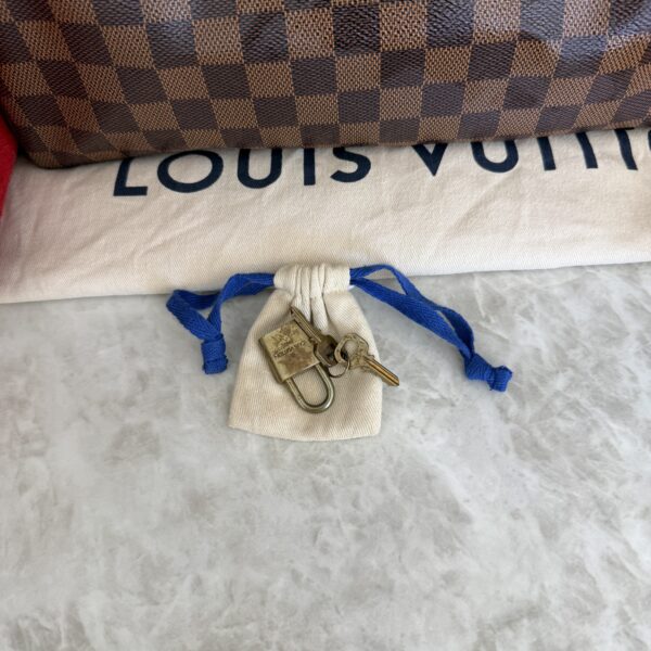 Louis Vuitton Damier Ebene Speedy 30 Bandouliere NM