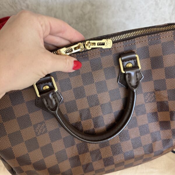 Louis Vuitton Damier Ebene Speedy 30 Bandouliere NM