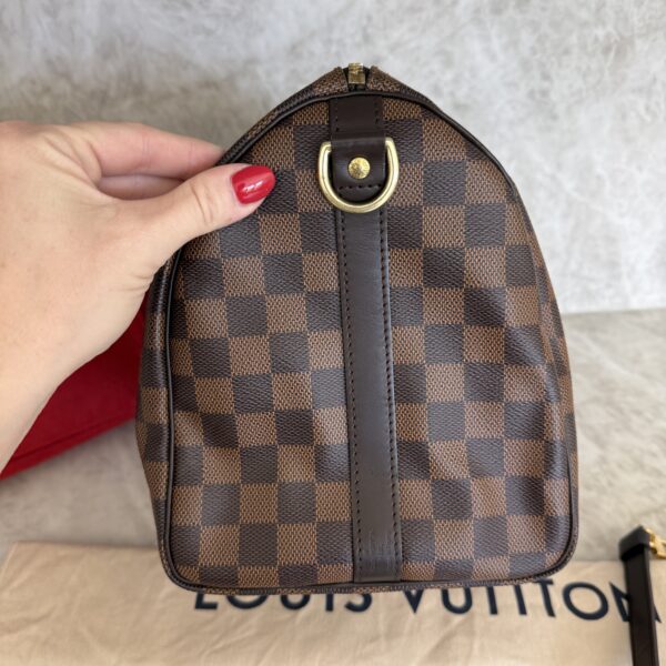 Louis Vuitton Damier Ebene Speedy 30 Bandouliere NM