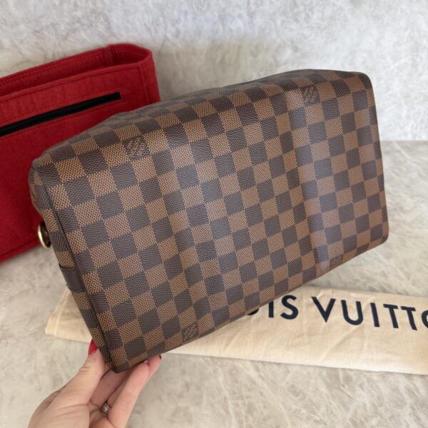 Louis Vuitton Damier Ebene Speedy 30 Bandouliere NM
