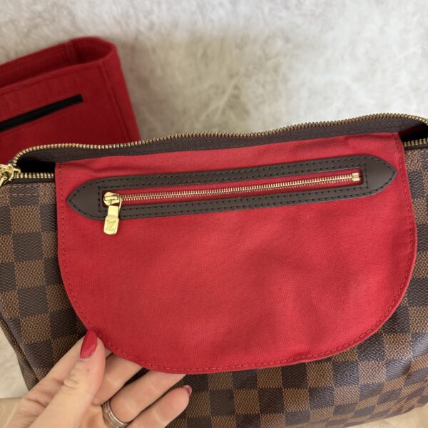 Louis Vuitton Damier Ebene Speedy 30 Bandouliere NM