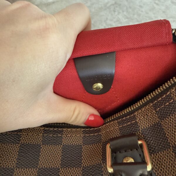 Louis Vuitton Damier Ebene Speedy 30 Bandouliere NM