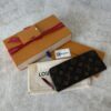 Louis Vuitton Monogram Clemence Wallet Fuchsia