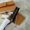 Louis Vuitton Monogram Clemence Wallet Fuchsia