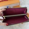 Louis Vuitton Monogram Clemence Wallet Fuchsia