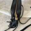 Gucci Calfskin Small Soho Disco Bag Black