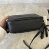 Gucci Calfskin Small Soho Disco Bag Black