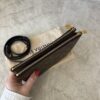 Louis Vuitton Double Zip Pochette Limited Edition Reverse Monogram Giant