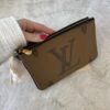 Louis Vuitton Double Zip Pochette Limited Edition Reverse Monogram Giant
