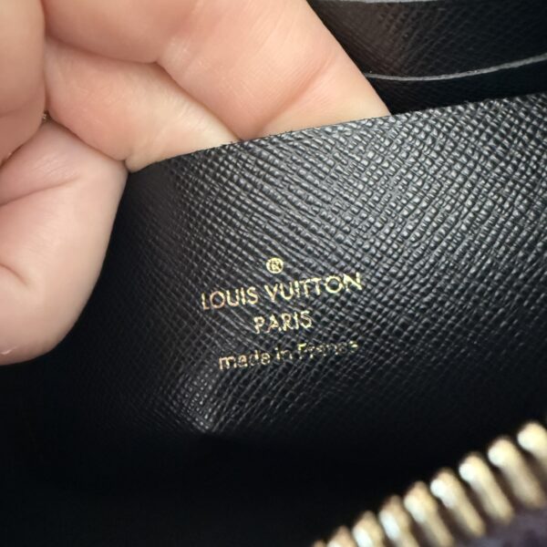 Louis Vuitton Double Zip Pochette Limited Edition Reverse Monogram Giant