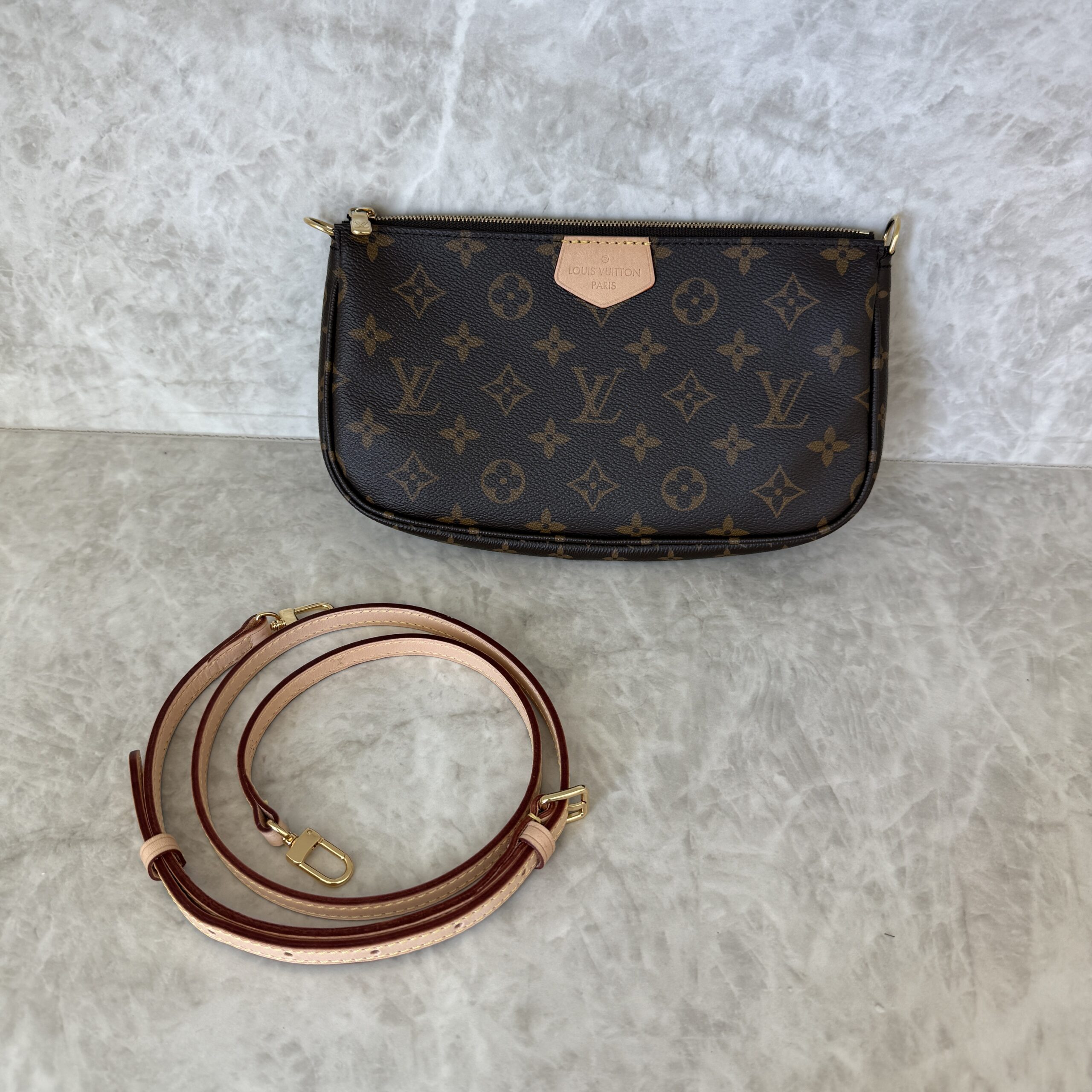 Louis Vuitton Monogram Multi Pochette Accessories Large Pochette