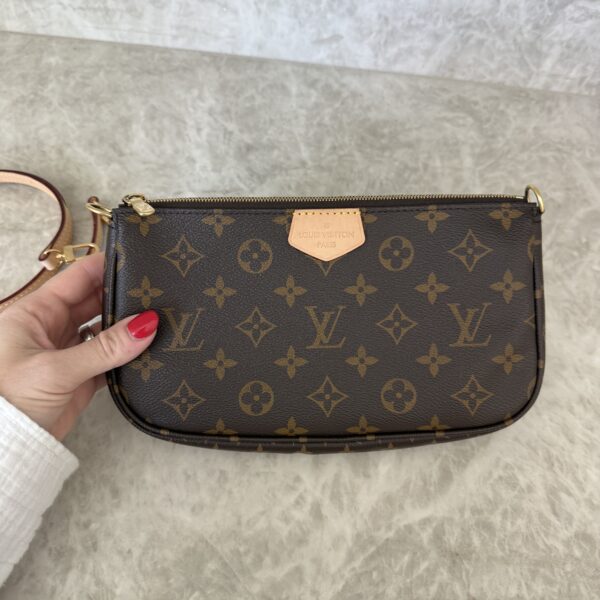 Louis Vuitton Monogram Multi Pochette Accessories Large Pochette