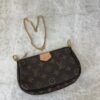 Louis Vuitton Multi Pochette Accessoires Pouch Monogram Canvas Small
