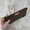 Louis Vuitton Multi Pochette Accessoires Pouch Monogram Canvas Small