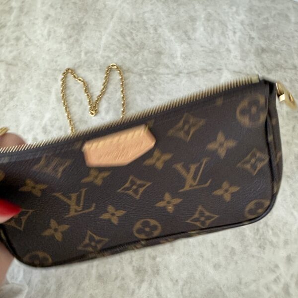 Louis Vuitton Multi Pochette Accessoires Pouch Monogram Canvas Small