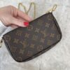 Louis Vuitton Multi Pochette Accessoires Pouch Monogram Canvas Small