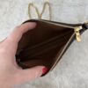 Louis Vuitton Multi Pochette Accessoires Pouch Monogram Canvas Small