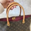 Louis Vuitton Monogram Pallas Clutch Grape