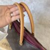 Louis Vuitton Monogram Pallas Clutch Grape