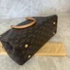 Louis Vuitton Monogram Pallas Clutch Grape