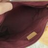 Louis Vuitton Monogram Pallas Clutch Grape