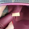 Louis Vuitton Monogram Pallas Clutch Grape