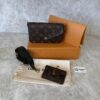 Louis Vuitton Monogram Felicie Strap & Go Kaki