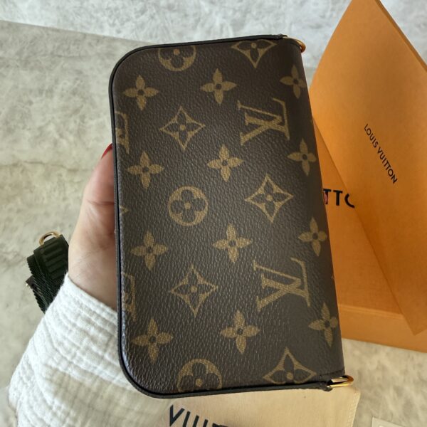 Louis Vuitton Monogram Felicie Strap & Go Kaki
