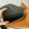 Louis Vuitton Monogram Felicie Strap & Go Kaki