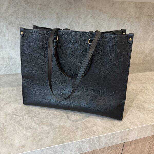 Louis Vuitton Empreinte Noir Monogram Giant Onthego GM