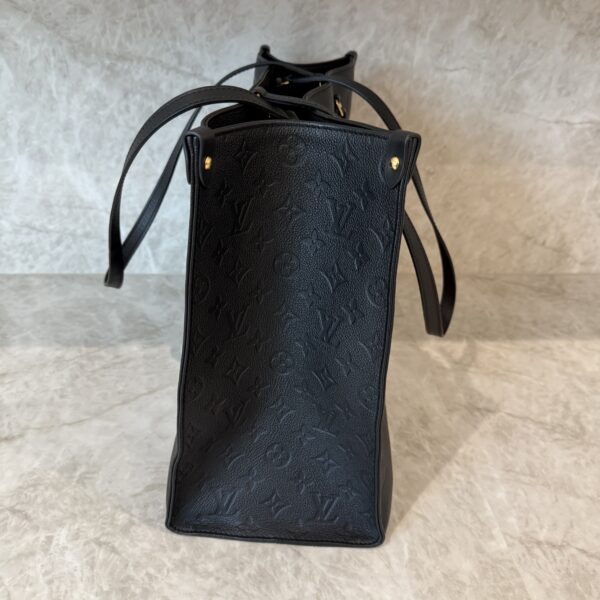 Louis Vuitton Empreinte Noir Monogram Giant Onthego GM