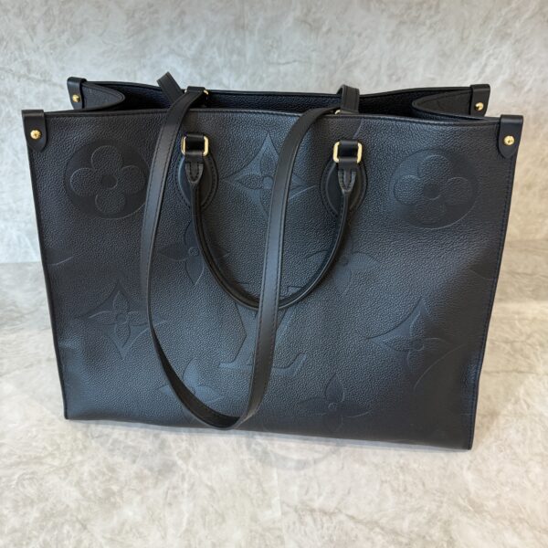 Louis Vuitton Empreinte Noir Monogram Giant Onthego GM