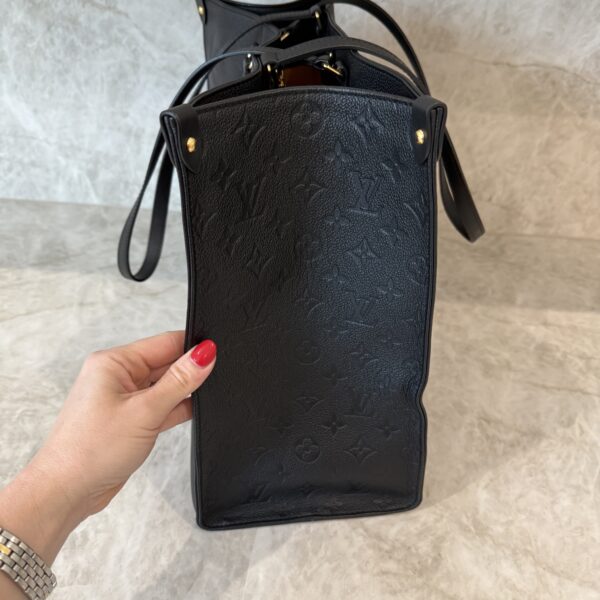 Louis Vuitton Empreinte Noir Monogram Giant Onthego GM