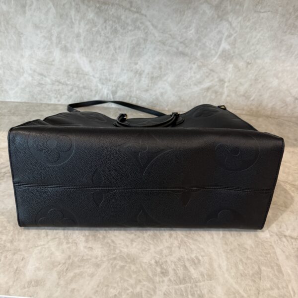 Louis Vuitton Empreinte Noir Monogram Giant Onthego GM