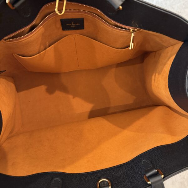 Louis Vuitton Empreinte Noir Monogram Giant Onthego GM