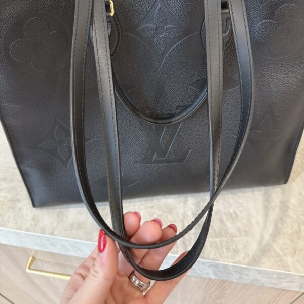 Louis Vuitton Empreinte Noir Monogram Giant Onthego GM