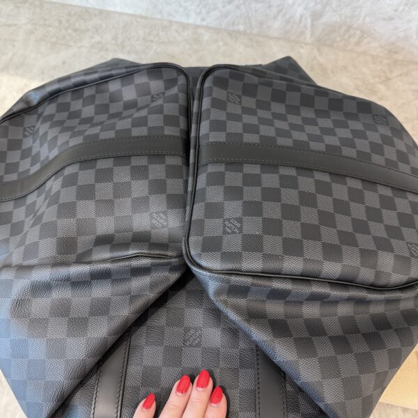 Louis Vuitton Damier Graphite Keepall Bandouliere 55