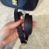 Louis Vuitton Empreinte Pochette Metis Marine Rouge
