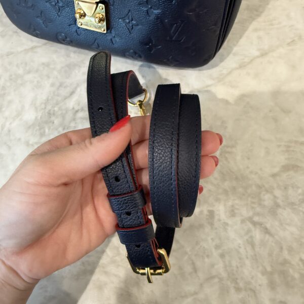 Louis Vuitton Empreinte Pochette Metis Marine Rouge