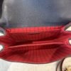 Louis Vuitton Empreinte Pochette Metis Marine Rouge