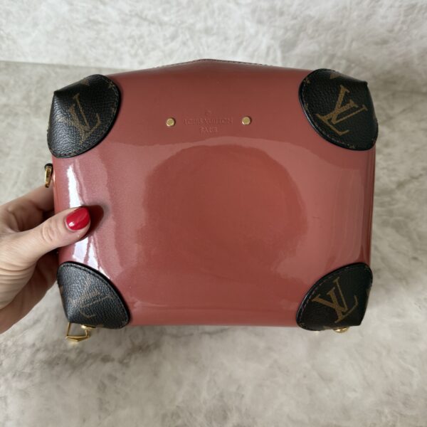 Louis Vuitton Patent Miroir Venice Vieux Rose